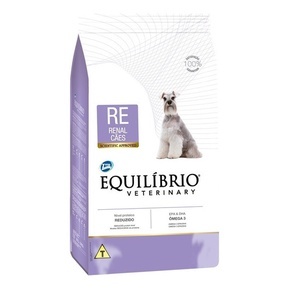Equilíbrio Veterinary Renal: Ração para Saúde Renal do Seu Cão
