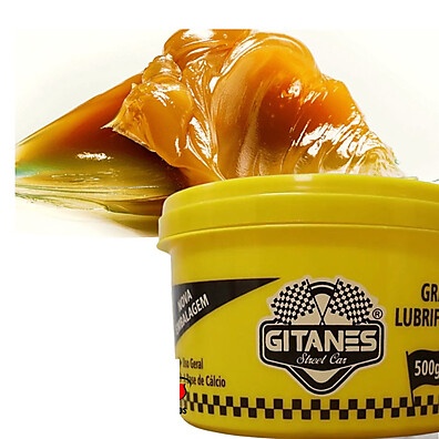 Graxa Lubrificante Geral à Base de Cálcio 500g Gitanes: Proteção para Seu Equipamento