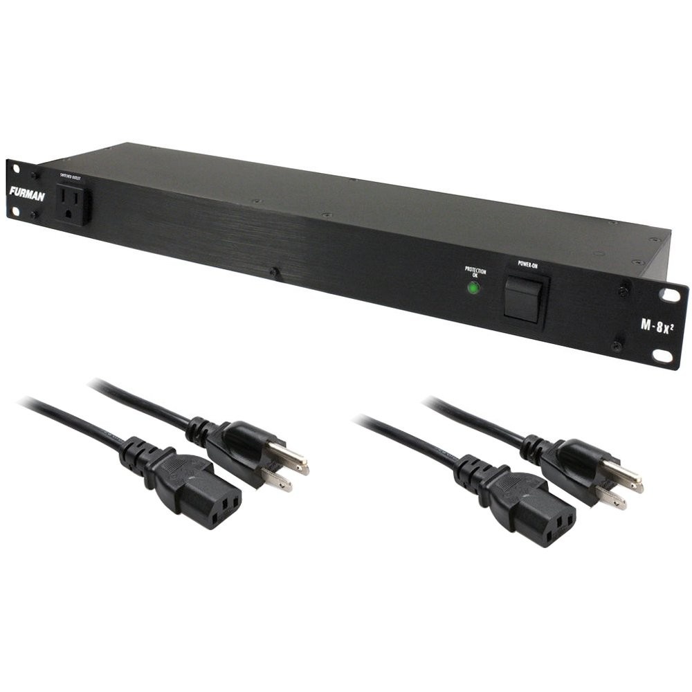 Furman M-8x2: Condicionador e Protetor de Energia para Equipamentos de Áudio e Vídeo