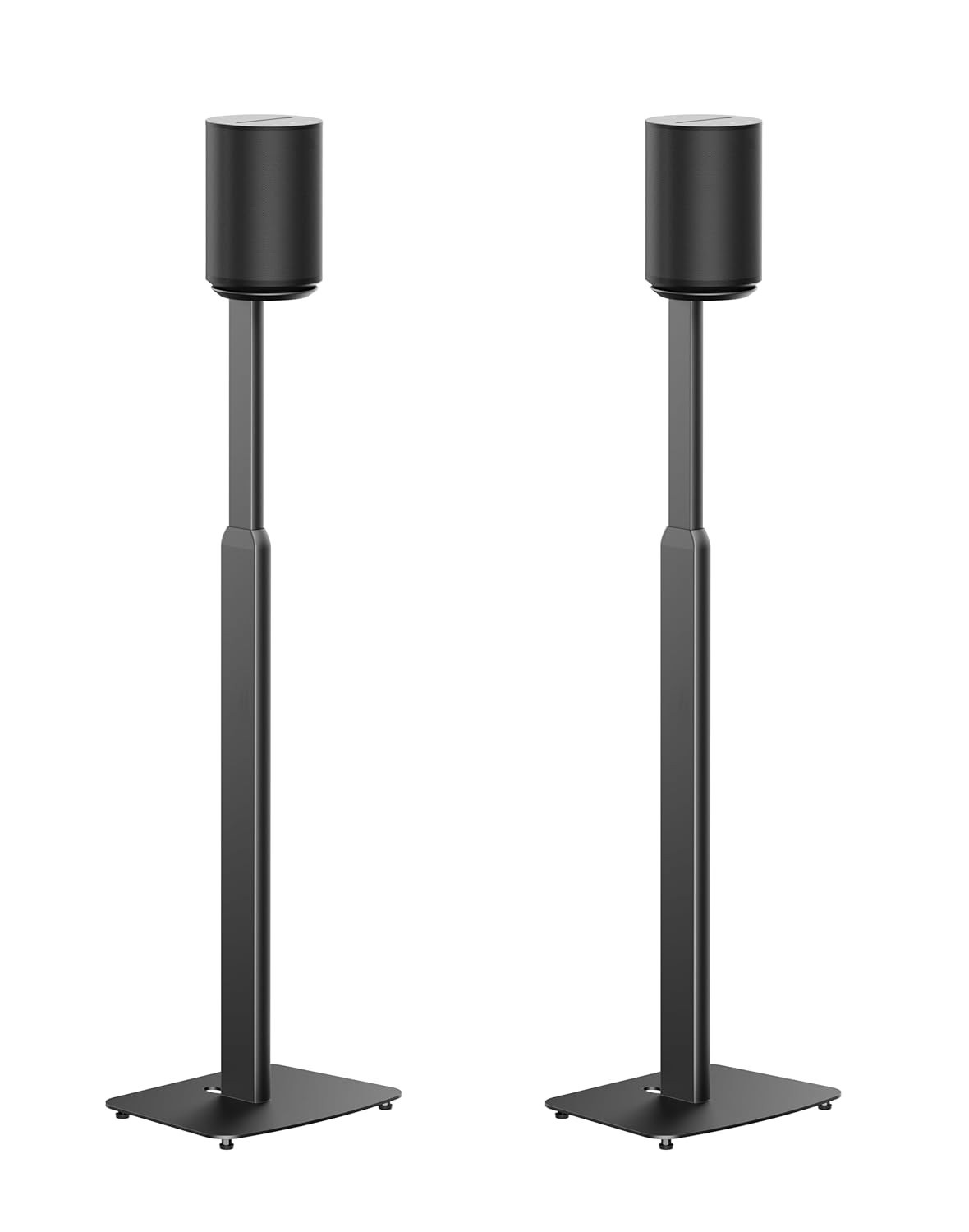 Suporte de Chão Ajustável ynVISION.DESIGN para Sonos Era 100/300 (Par) - Preto