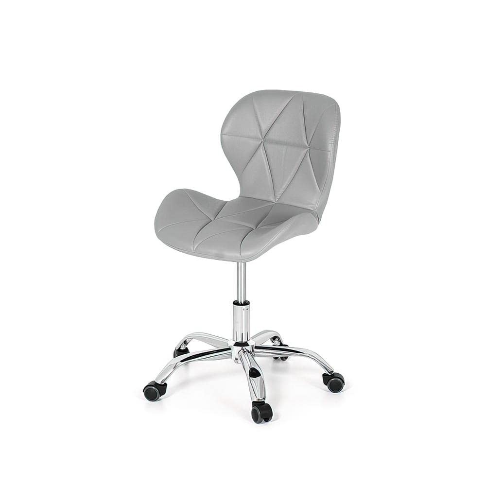 Cadeira de Escritório Eiffel Slim com Base Giratória - Design Moderno e Conforto Ergonômico