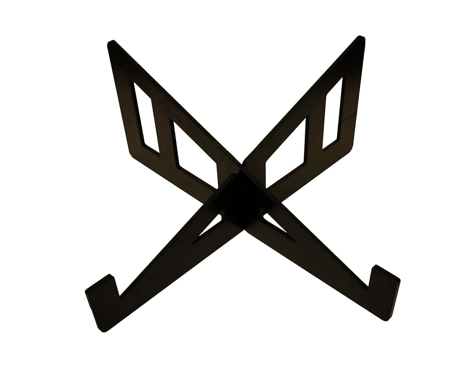 Suporte para Notebook Maxcril Preto - Ergonômico e Estável para Melhor Postura