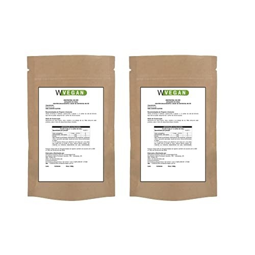 W Vegan Eritritol 1Kg Embalagem Refil Wvegan Vegano