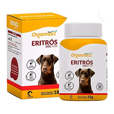 Eritros Dog: Vitamina Essencial para Cães Saudáveis