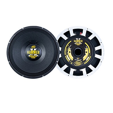 Eros Hammer Xbass 7200: Grave Potente e Imbatível!