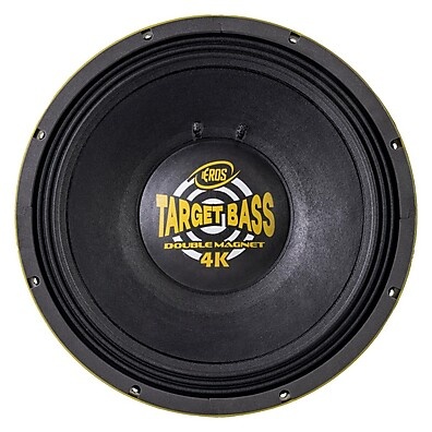Eros Target Bass 4K: 2000W de Puro Grave!