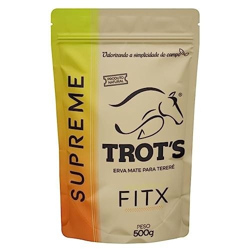 Erva Mate Tereré Trots Supreme Fitx 500gr