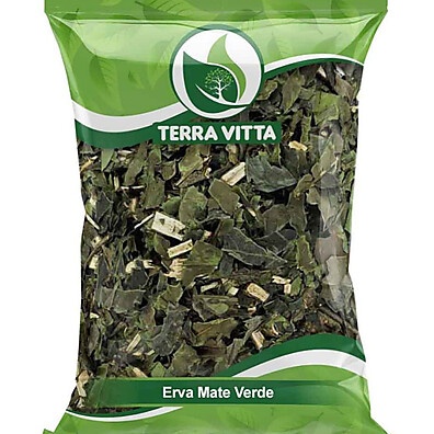 Erva Mate Verde 1Kg: Sabor e Saúde!
