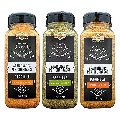 Sal Churrasco Chimichurri Alho Ervas Smoked BBQ