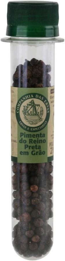 Companhia das Ervas Pimenta Reino Preta Grãos Companhia Das Ervas 21G