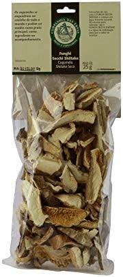 Companhia das Ervas Funghi Secchi Shiitake