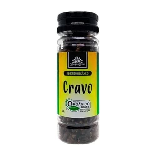 Kit 3X: Cravo Orgânico Kampo de Ervas 50g