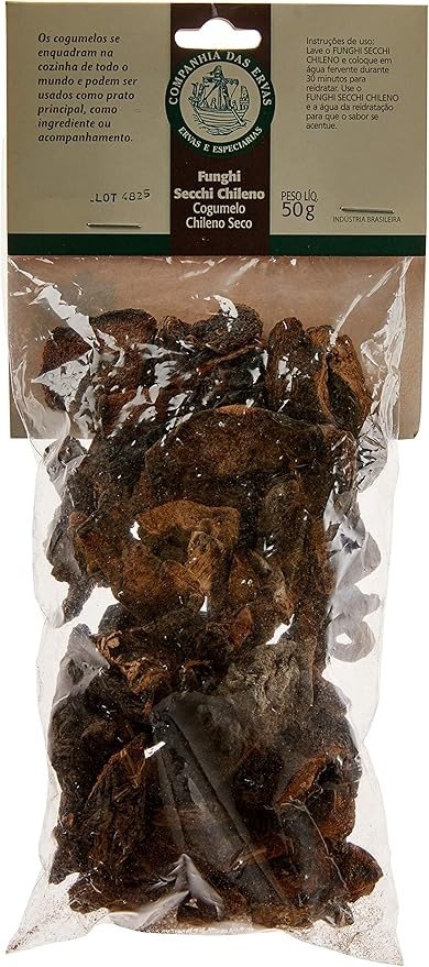 Companhia das Ervas Funghi Secchi Chileno