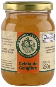 Companhia das Ervas Geléia De Gengibre