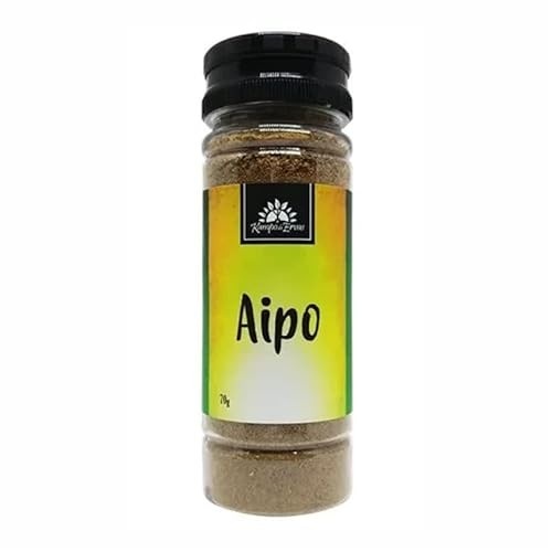 Kit 6X: Aipo em Pó Tempero Kampo de Ervas 70g