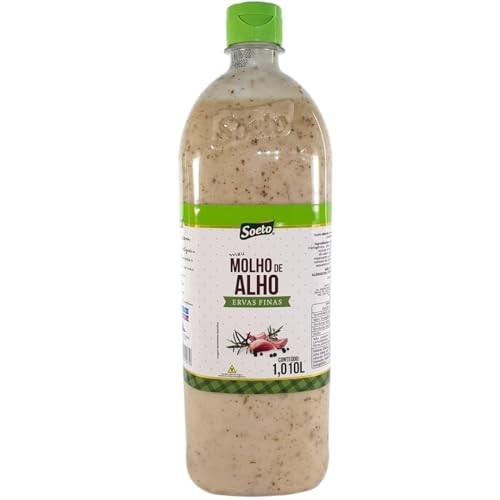 Molho de Alho Ervas Finas 1,010 L