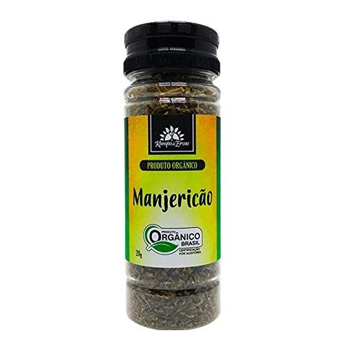 Manjericão Orgânico Kampo de Ervas 20g