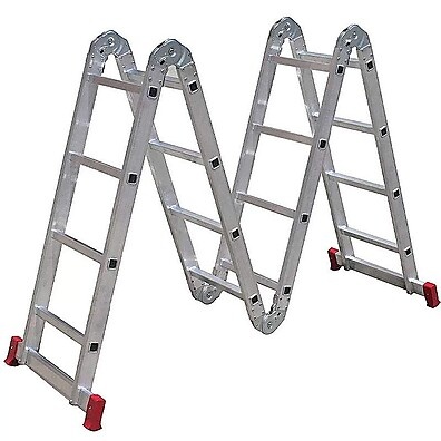 Escada Articulada 4,23m: 13 Posições Botafogo ESC0293