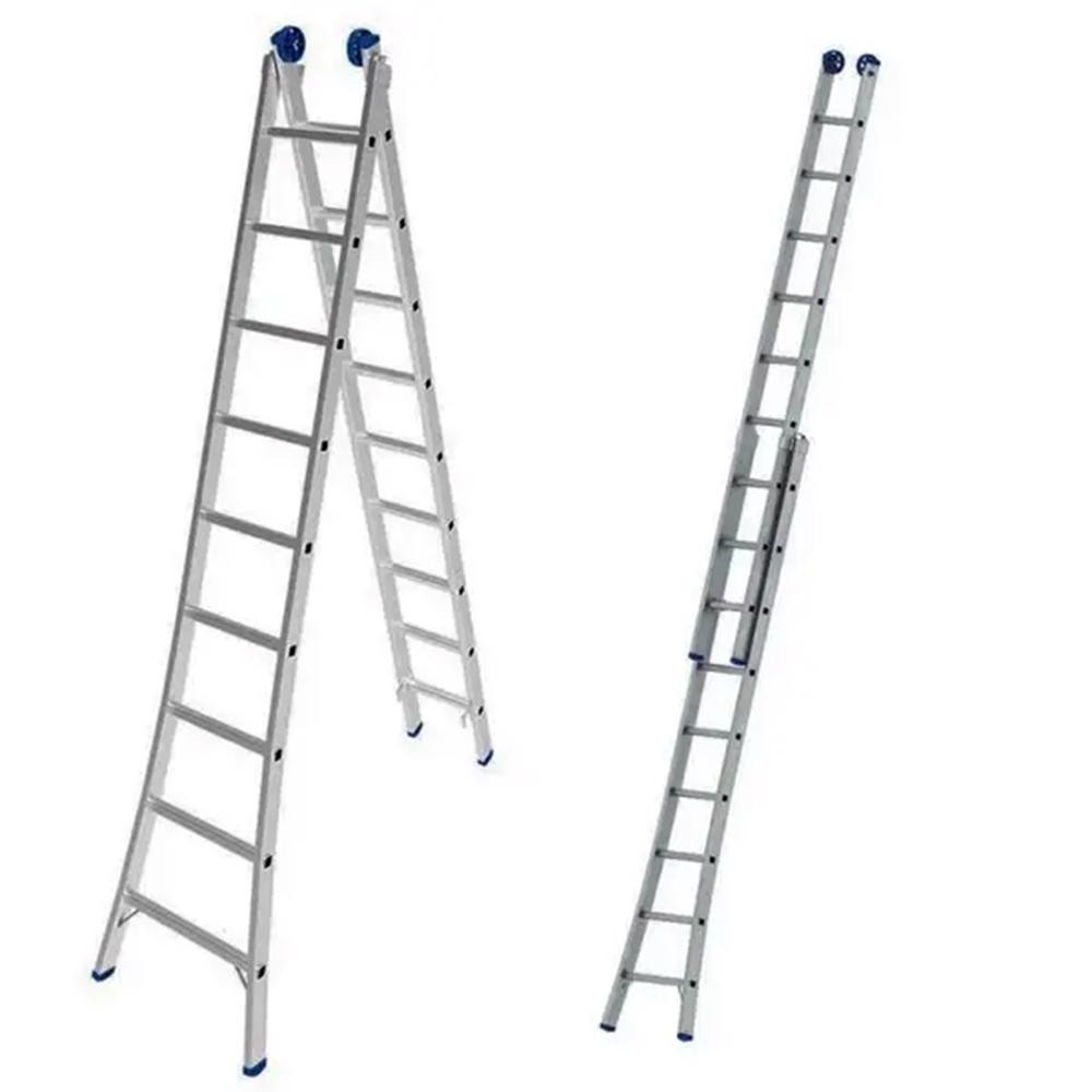 Escada Extensiva Evald: Alcance 4,5m com Segurança