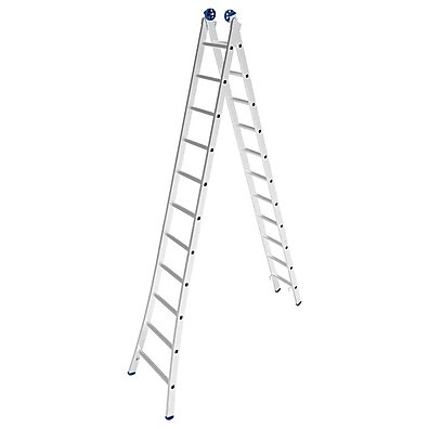 Escada Extensiva Mor: Alcance 5,61m com Segurança!