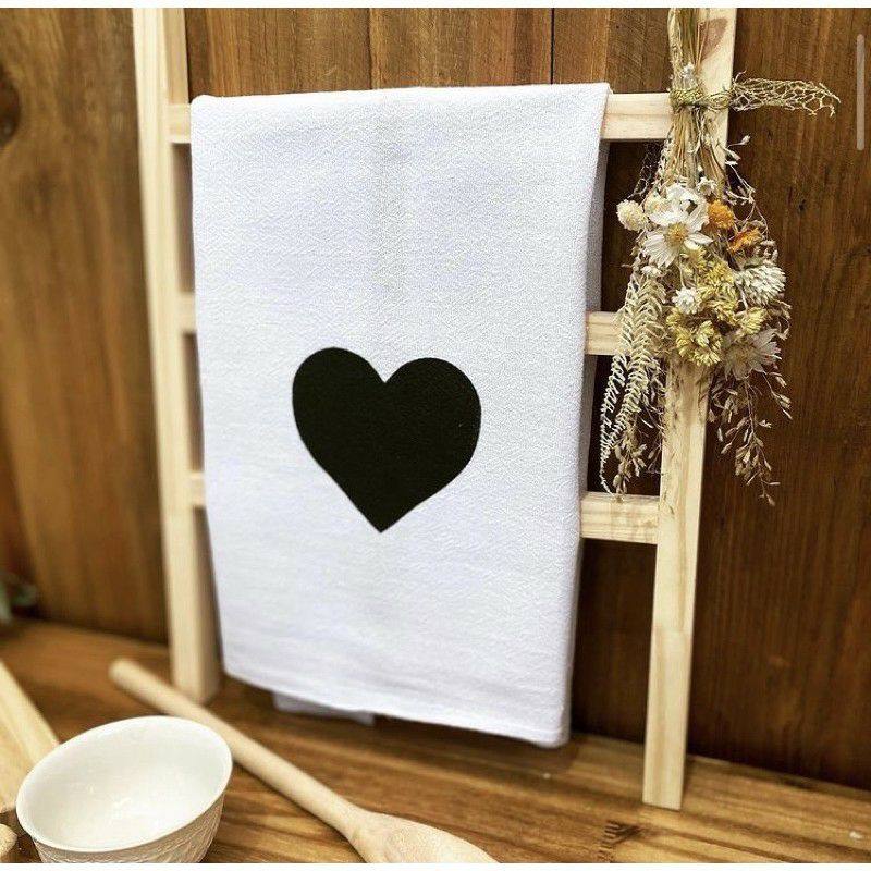 Escadinha Decorativa para Pano de Prato e Toalha – Charme e Praticidade