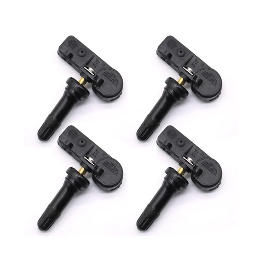 Sensor TPMS 4PCS 13586335 para Cadillac Escalade, Chevrolet Avalanche, Express, Suburban - Pressão de Pneu Inteligente