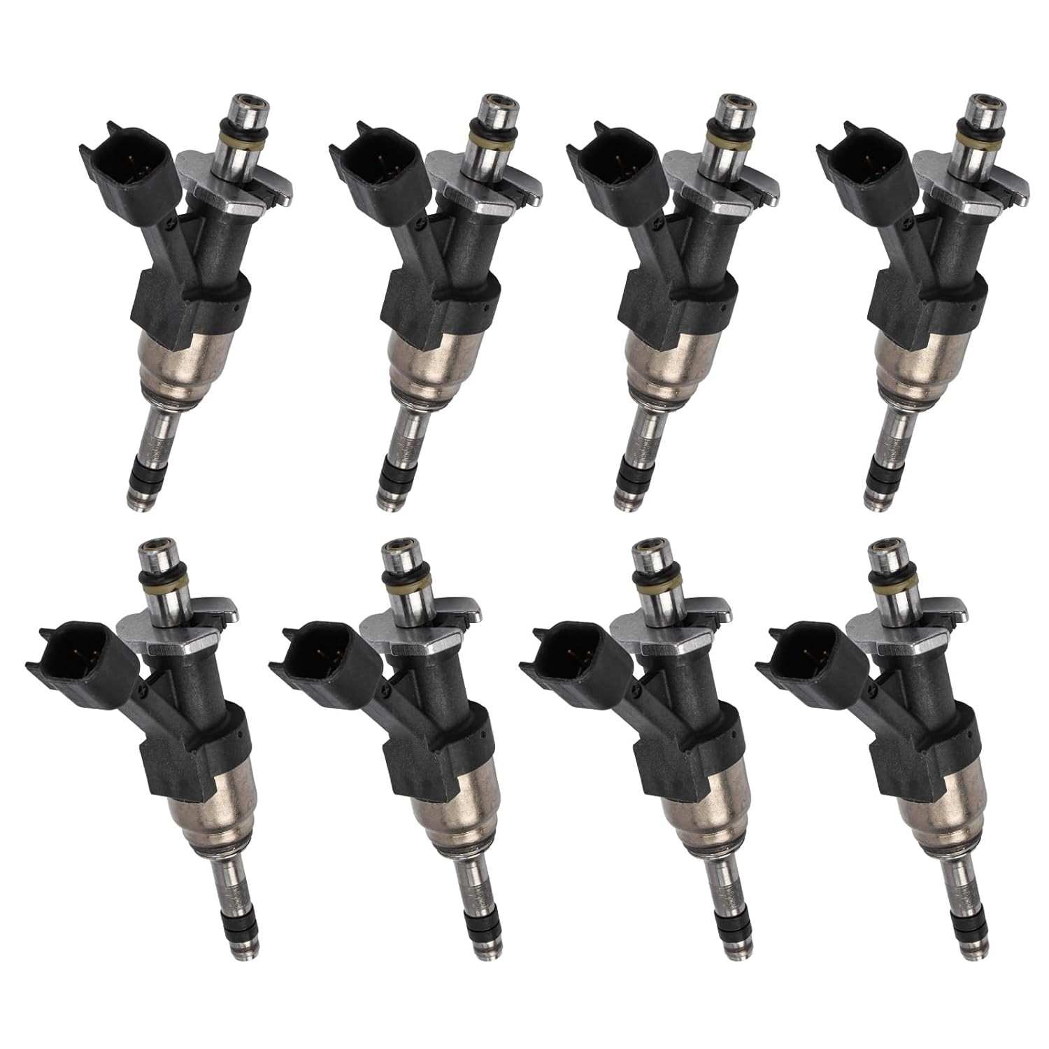 Kit 8 Injetores de Combustível 6.2L/6.6L para Cadillac Escalade, GMC Yukon, Chevy Silverado - OE 12709470