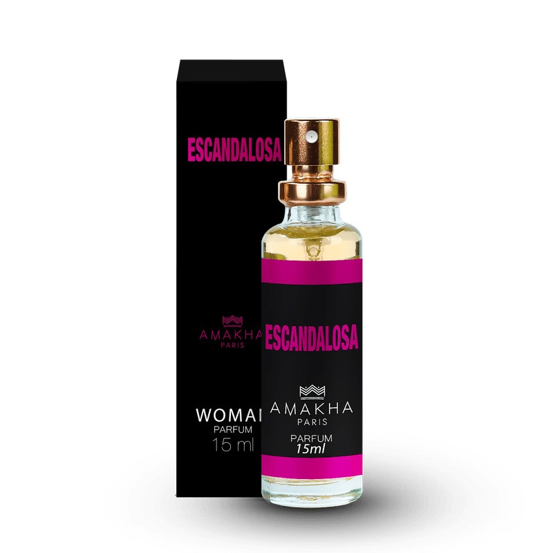 Escandalosa Amakha Paris: O Perfume da Noite