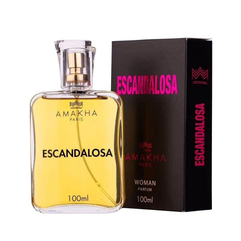 Escandalosa Amakha Paris: O Perfume da Sua Noite