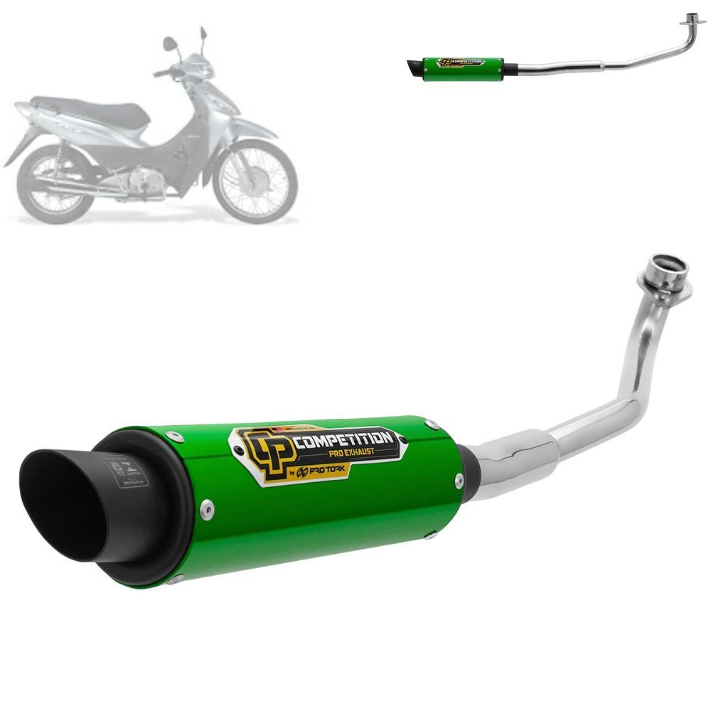 Escapamento Biz 125: Ronco Esportivo Pro Tork