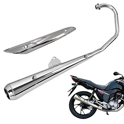 Escapamento CG 160: Turbine o Som e Proteja!