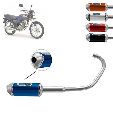 Escapamento CG Titan 125: Ronco Esportivo Pro Tork