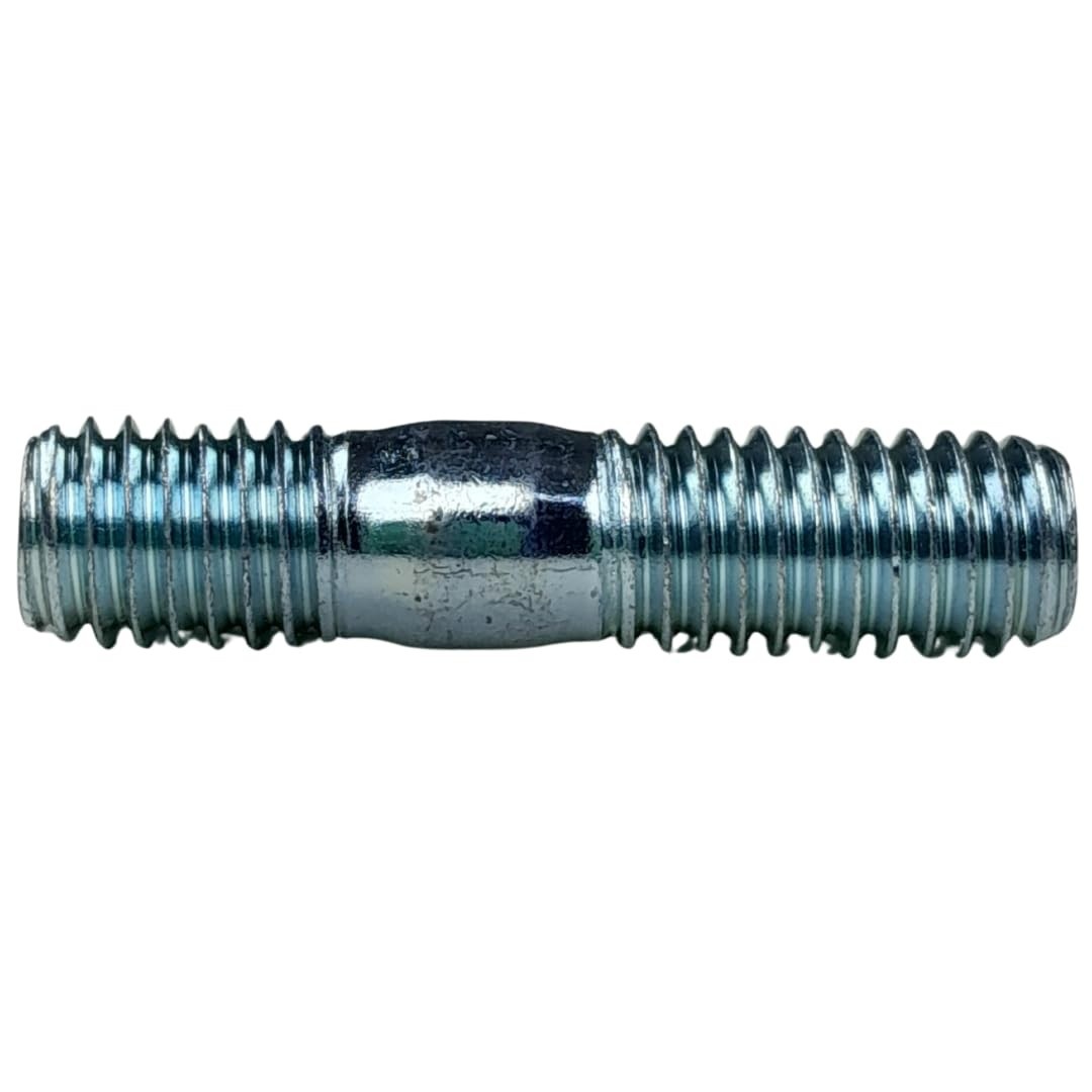 Prisioneiro Escapamento M8x1.25x34mm para Motores Gasolina 5.5/6.5/7HP - Fixação Segura e Durável
