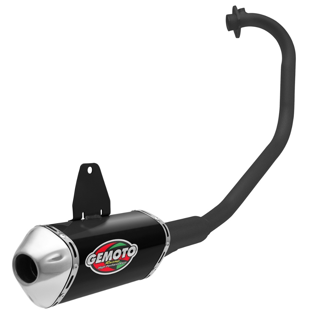 Escapamento Gemoto Racing 3 Trioval: Potência e Estilo para Fazer 150 e Factor 125/150