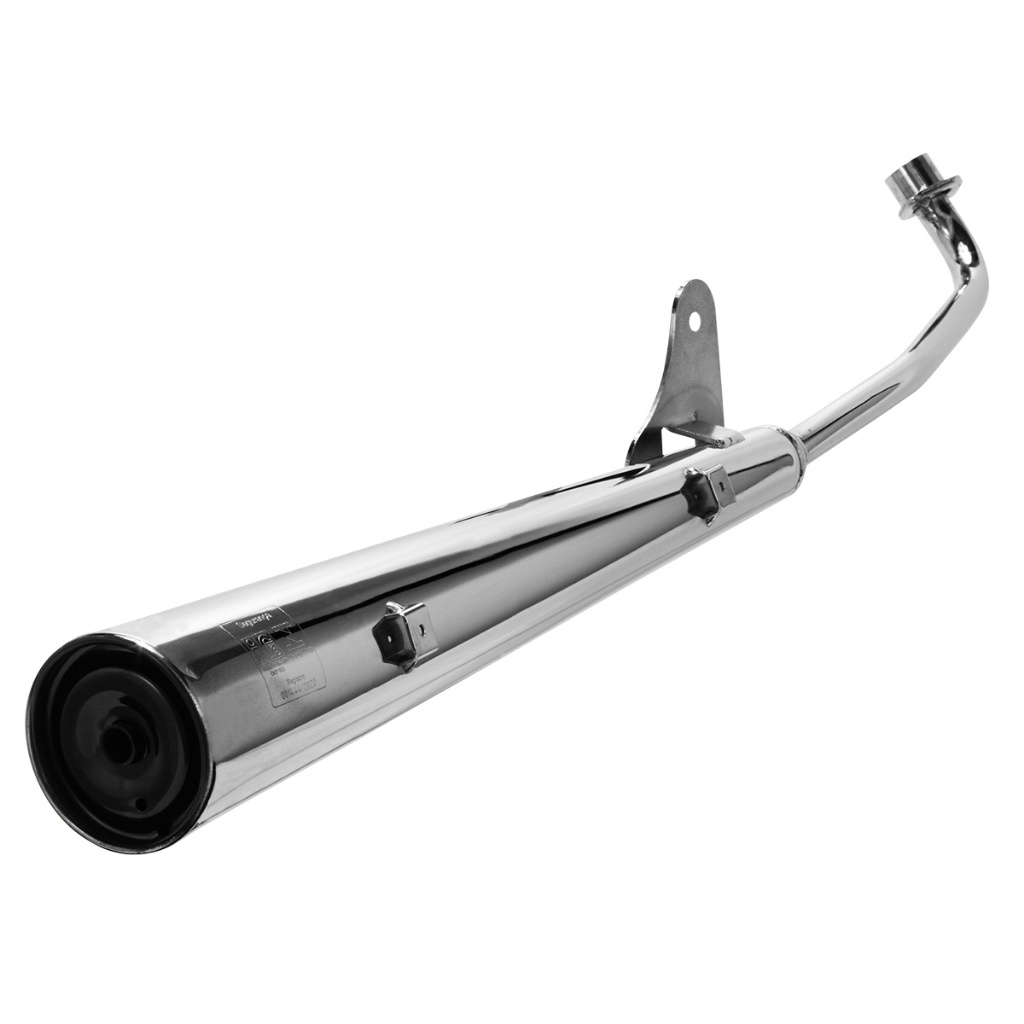 Escapamento Shineray Jet 50cc: Original Pro Tork