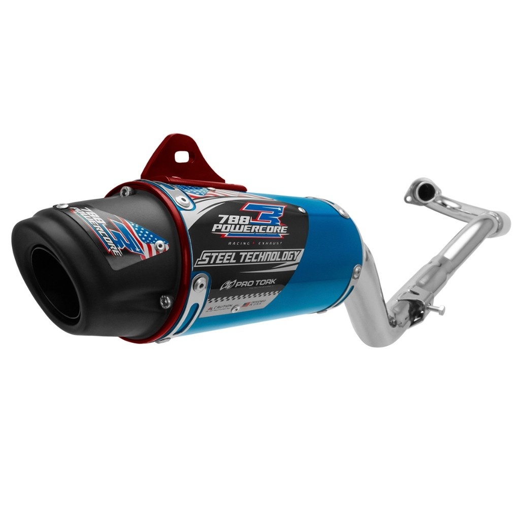 Escapamento XR 250 Tornado: Powercore 3 Pro Tork