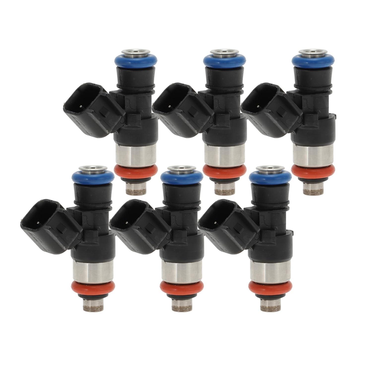 Kit 6 Injetores de Combustível Motoforti 0280158189 para Ford Escape 3.0L V6 (2009-2012)