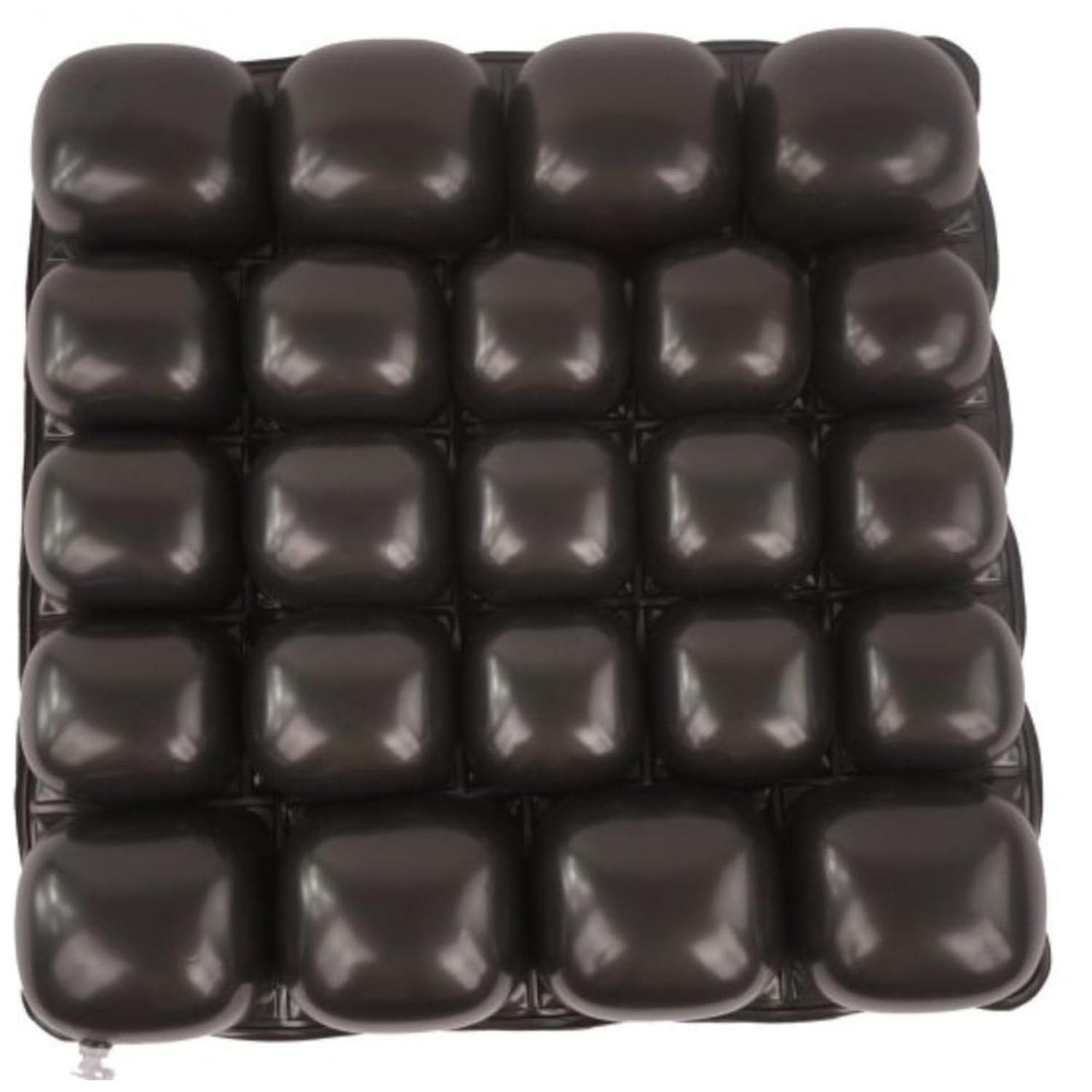 Almofada Inflável Ortopédica Anti Escaras Ortho Pauher para Cadeirantes - Conforto e Prevenção Quadrada (40x40cm)