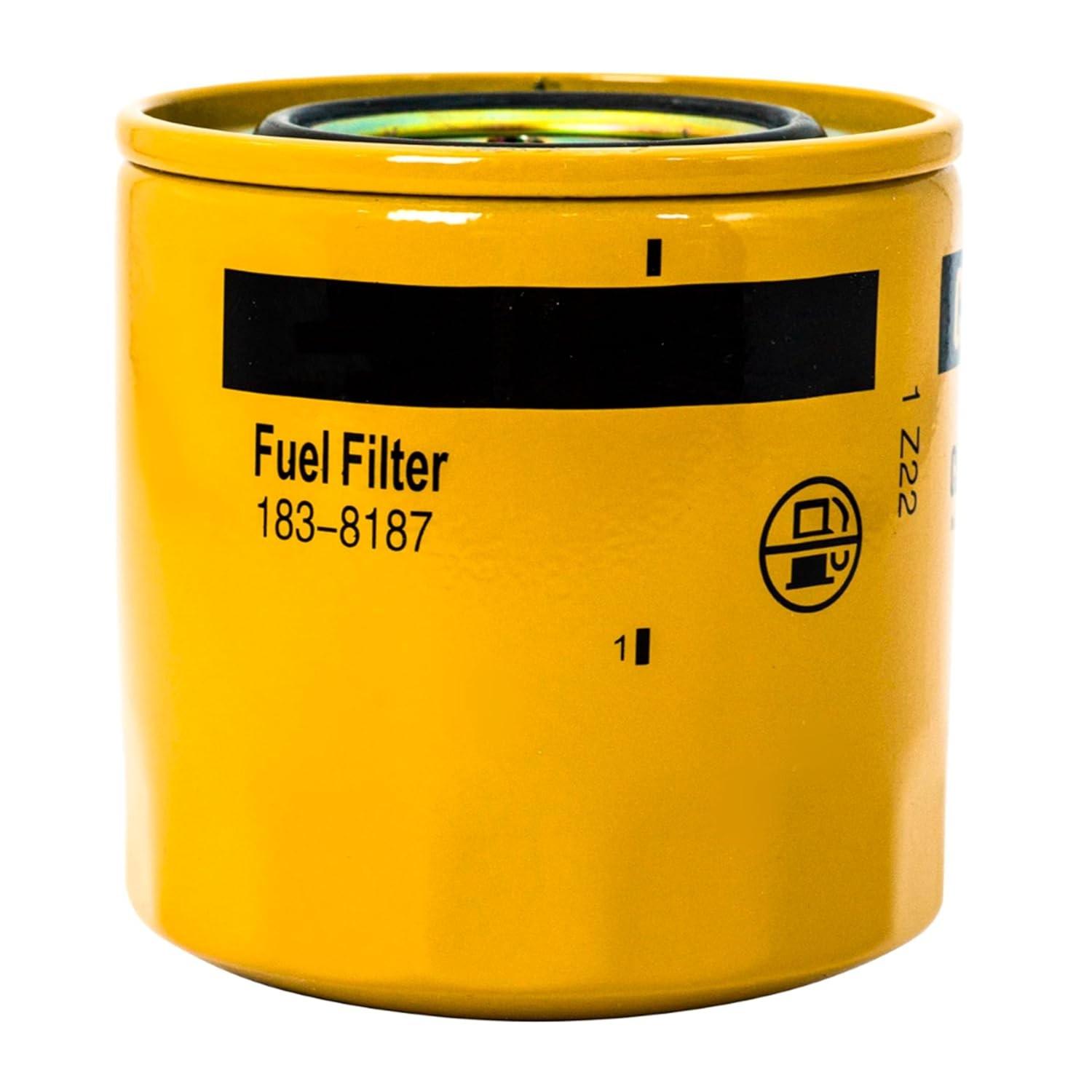Filtro de Combustível 183-8187 para Escavadeiras CAT: Desempenho e Durabilidade Garantidos