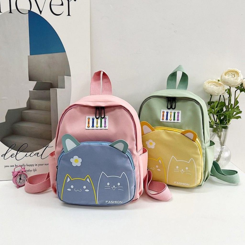 Mochila Ursinho: Conforto e Estilo para a Escola 🎒