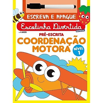 Escolinha Divertida Nível 1: Coordenação Motora