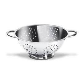 Escorredor de Massa Inox 27cm: Cozinha Prática!