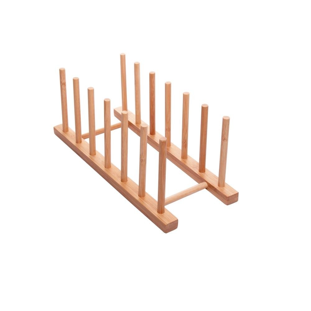 Escorredor de Pratos Bambu Lyor: Organização Natural