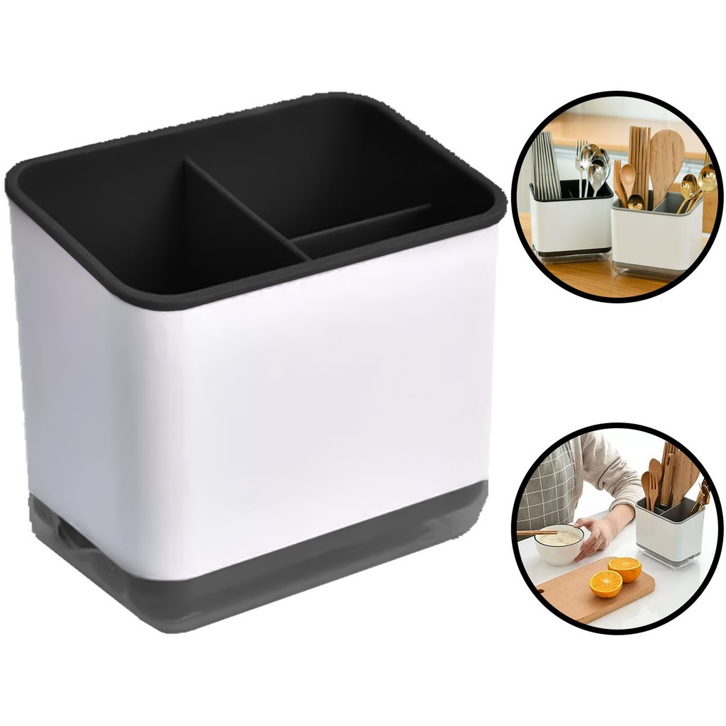 Escorredor de Talheres Clink: Organize sua Cozinha!