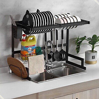 Escorredor Rack Suspenso: Organize sua cozinha com praticidade