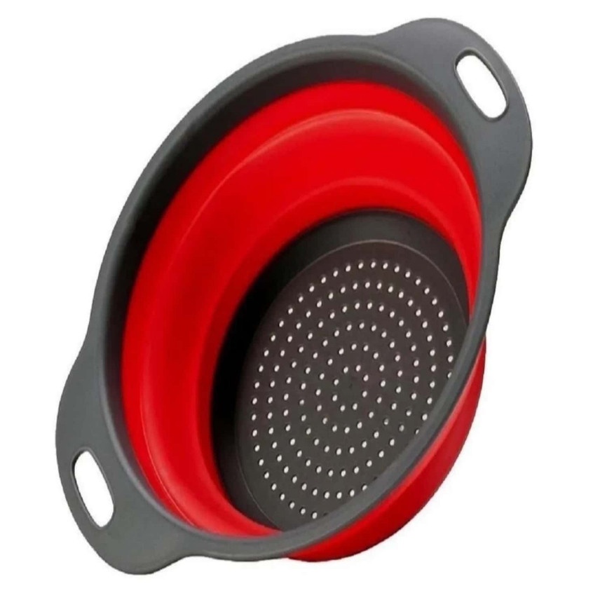 Escorredor Retrátil de Silicone: Prático e Durável para Cozinha