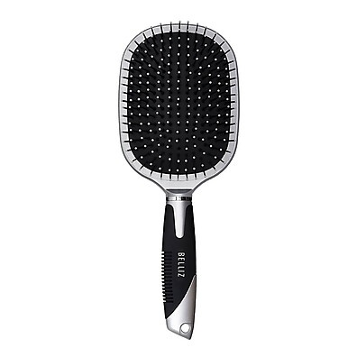 Escova Belliz Racket Almofadada: Desembaraça Sem Danos!