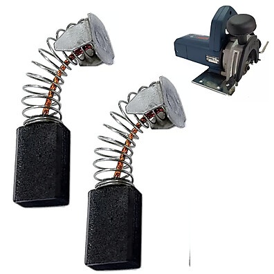 Escova Carvão TC15 2pcs para Serra Mármore Bosch 1551.0