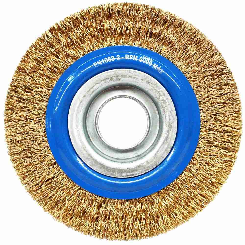 Escova Circular Latonada 152mm: Limpeza e Polimento
