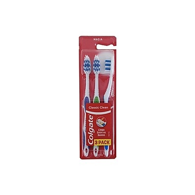 Escova Colgate Classic Clean: Limpeza Profunda!